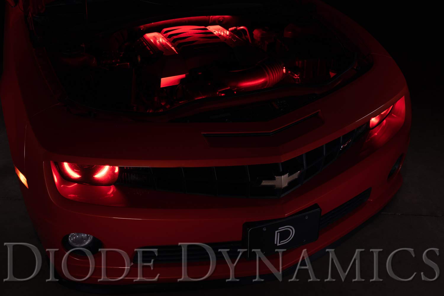 Diode Dynamics RGBW Engine Bay Strip Kit DD0440, 2pc, Multicolor