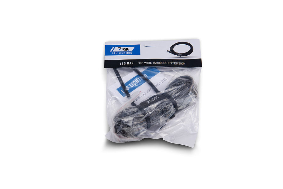 Rival Lighting System A.R.E. | 23705-98114 | 10ft Harness Extension for Rival Light Bars