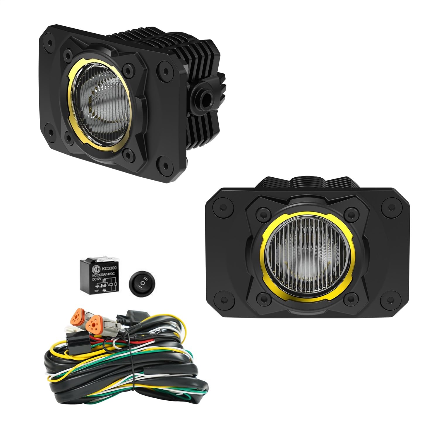 Flex ERA® 1 - KC Hilites Flush Mount Backup Light Kit