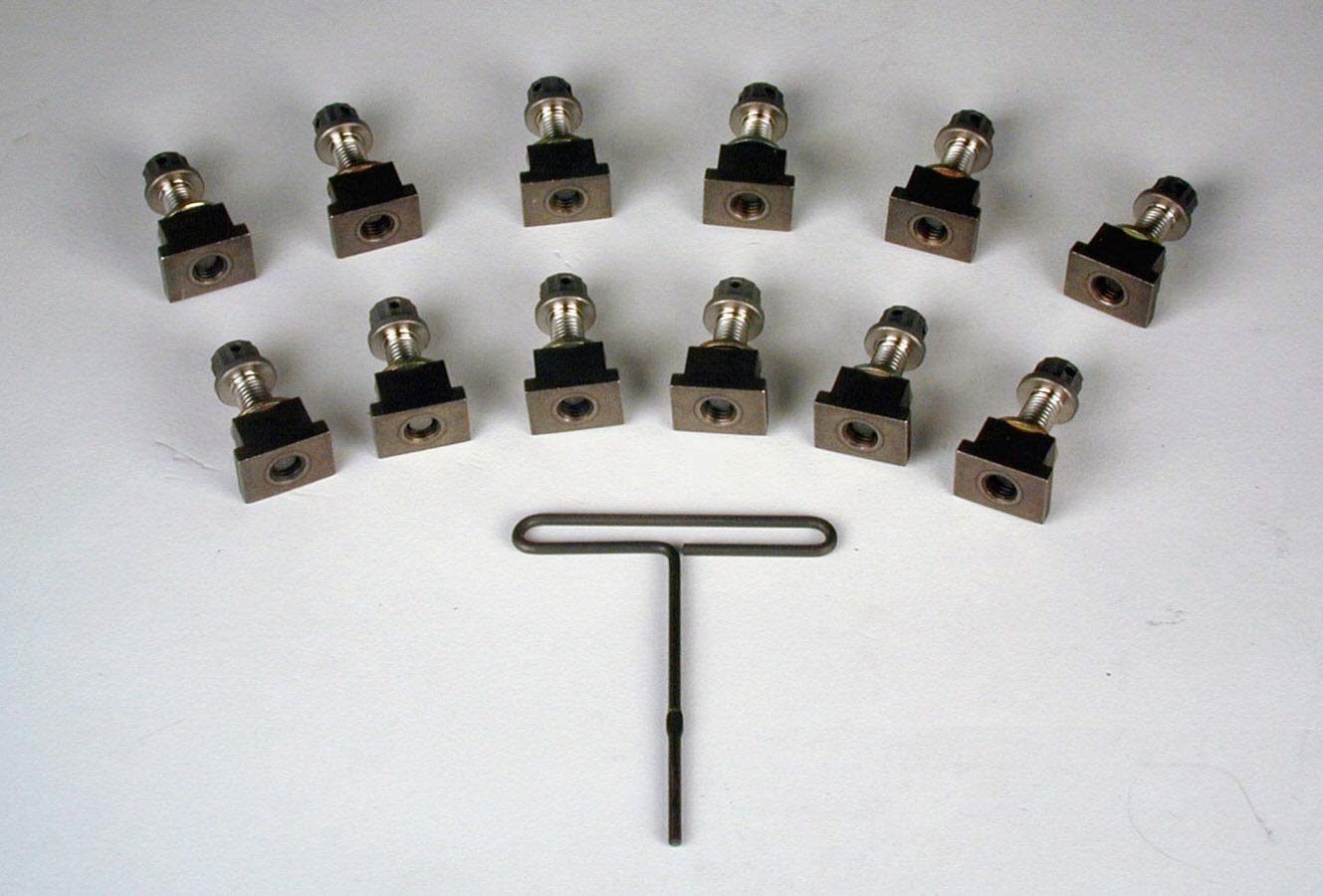 Dyamic Rotor Wilwood Bolt Kit 1/4-28 UNF 12 Blt w/T-N