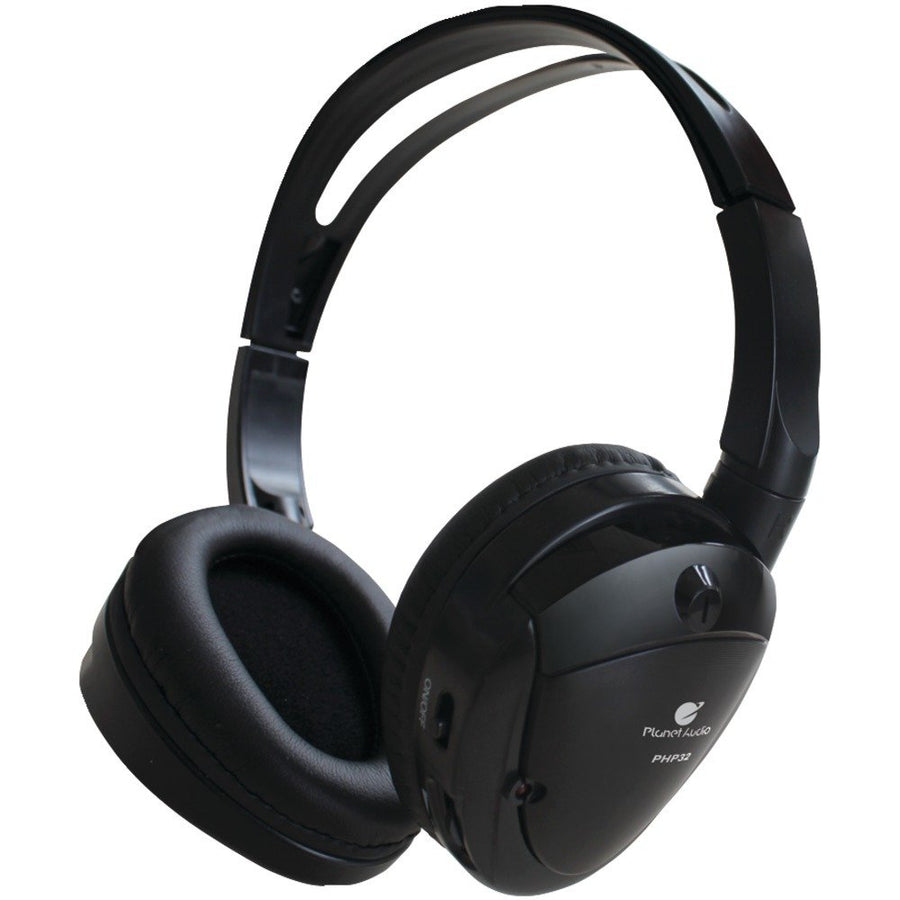 Planet Audio Infrared Wireless Headphones PHP32 - For Use With Planet Audio Monitors With Infrared Audio Transmission