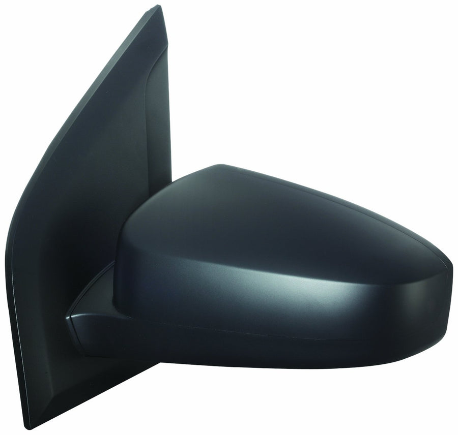 Mirror Driver Side for Nissan Sentra, Black, PTM, Non-Foldaway, Power