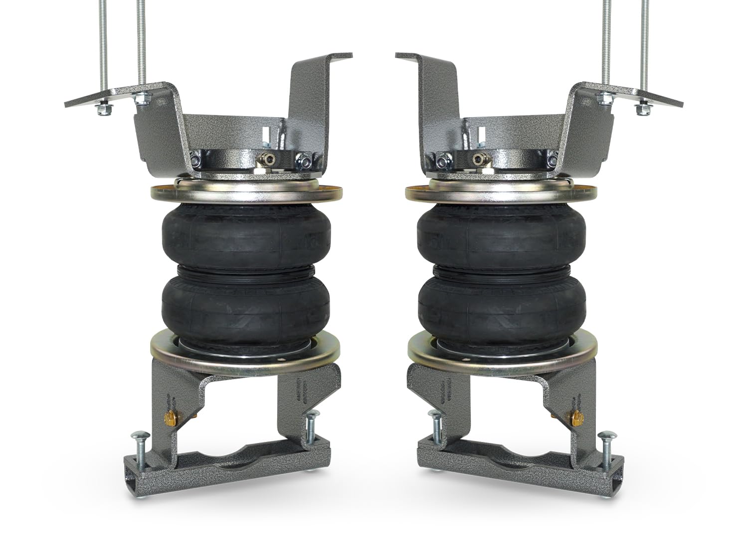 Pacbrake ALPHA XD HP10585-X-J Air Spring Suspension Kit Compatible with Chevrolet Silverado/GMC Sierra 2500/3500HD 2020-2024