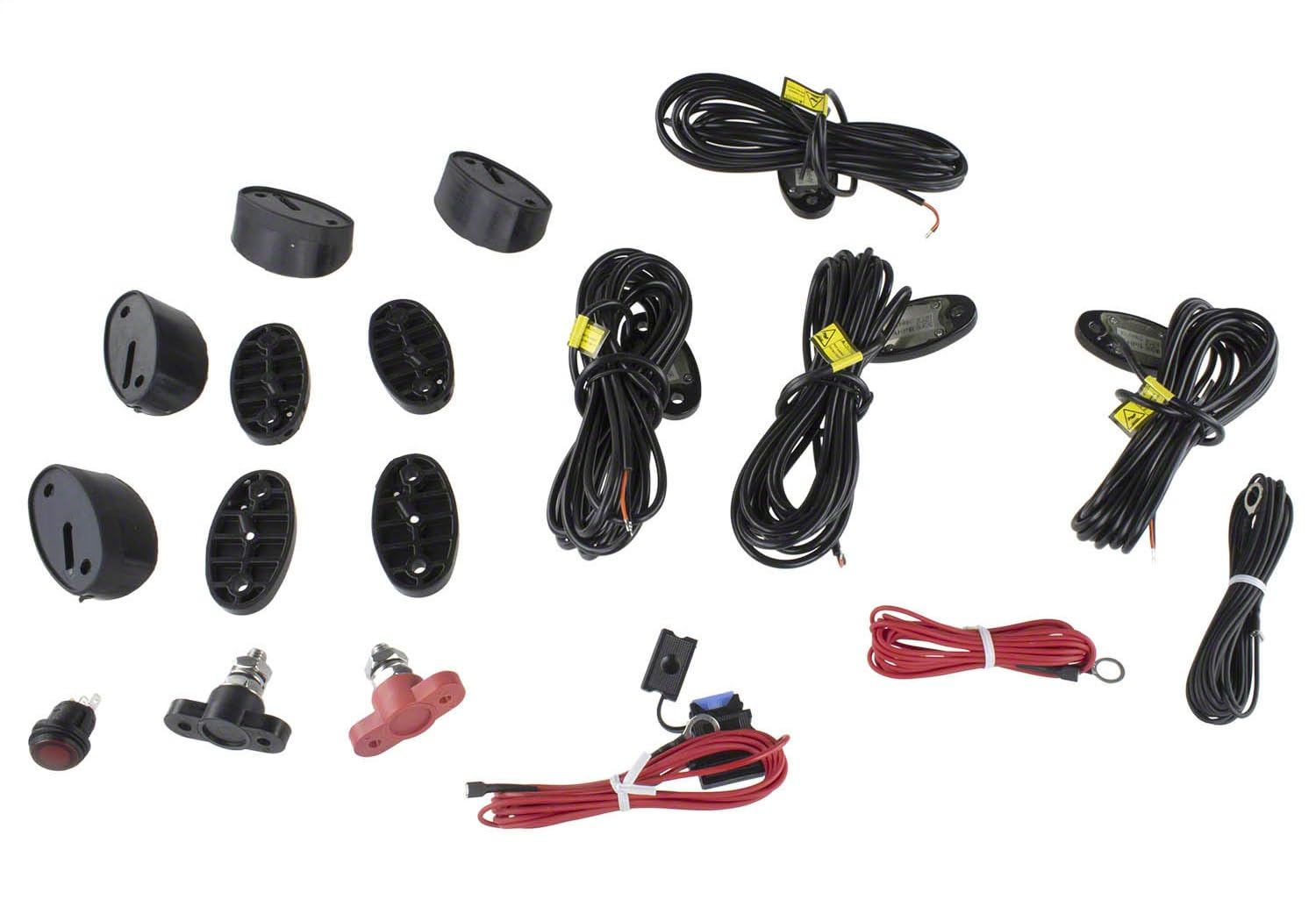 Ford Performance Parts® M-15200-RUNA Replacement/Compatible Under Body Light Kit