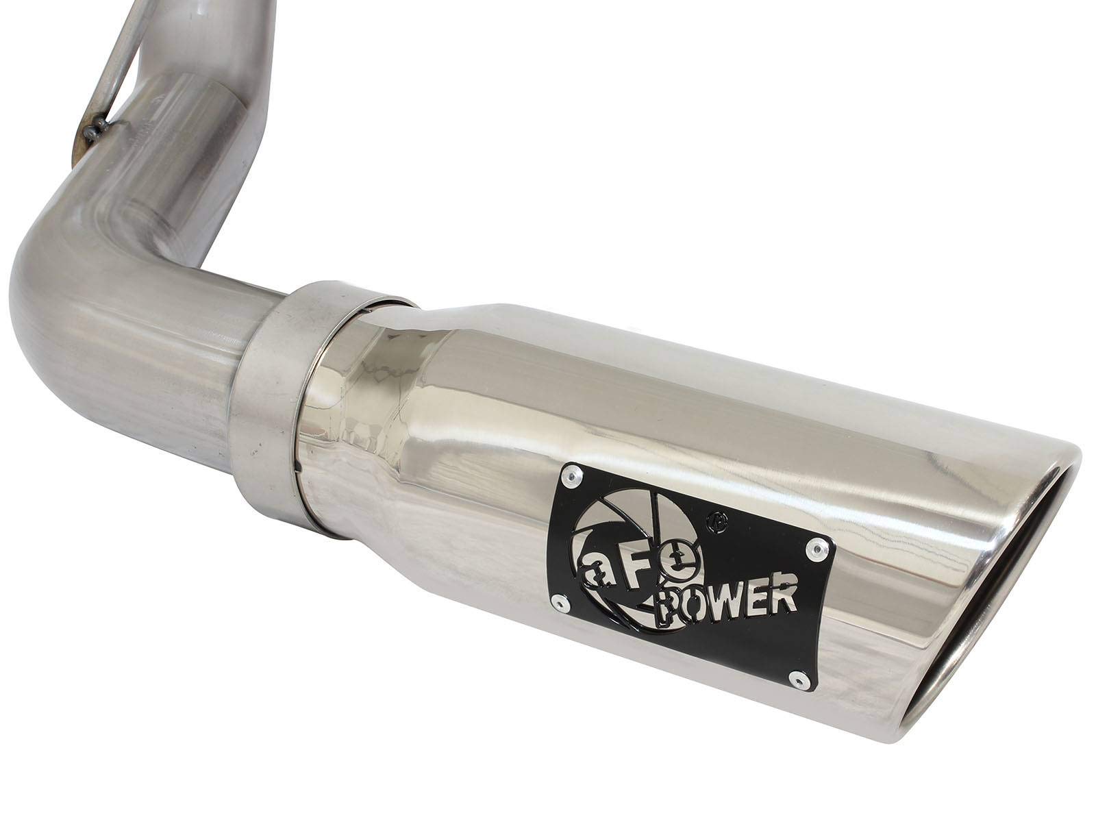 MACH Force-Xp aFe Power Exhaust System (Polished Tips) 49-44057-P