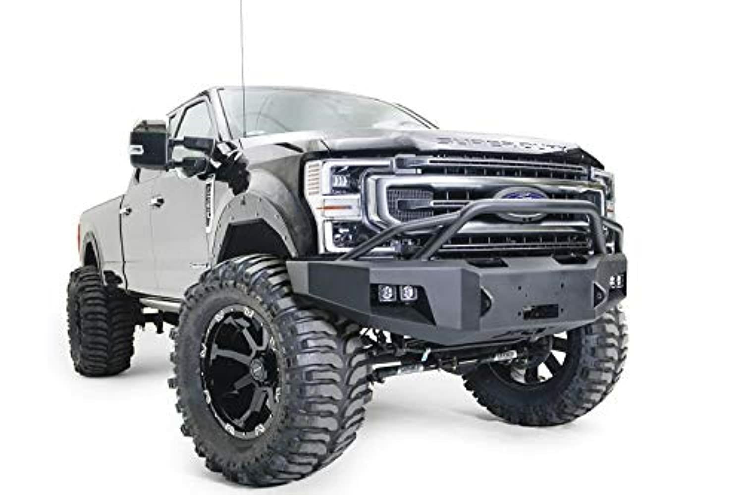 FS17-A4162-1 Fab Fours Inc. Front Bumper Fits Ford F-250 Super Duty