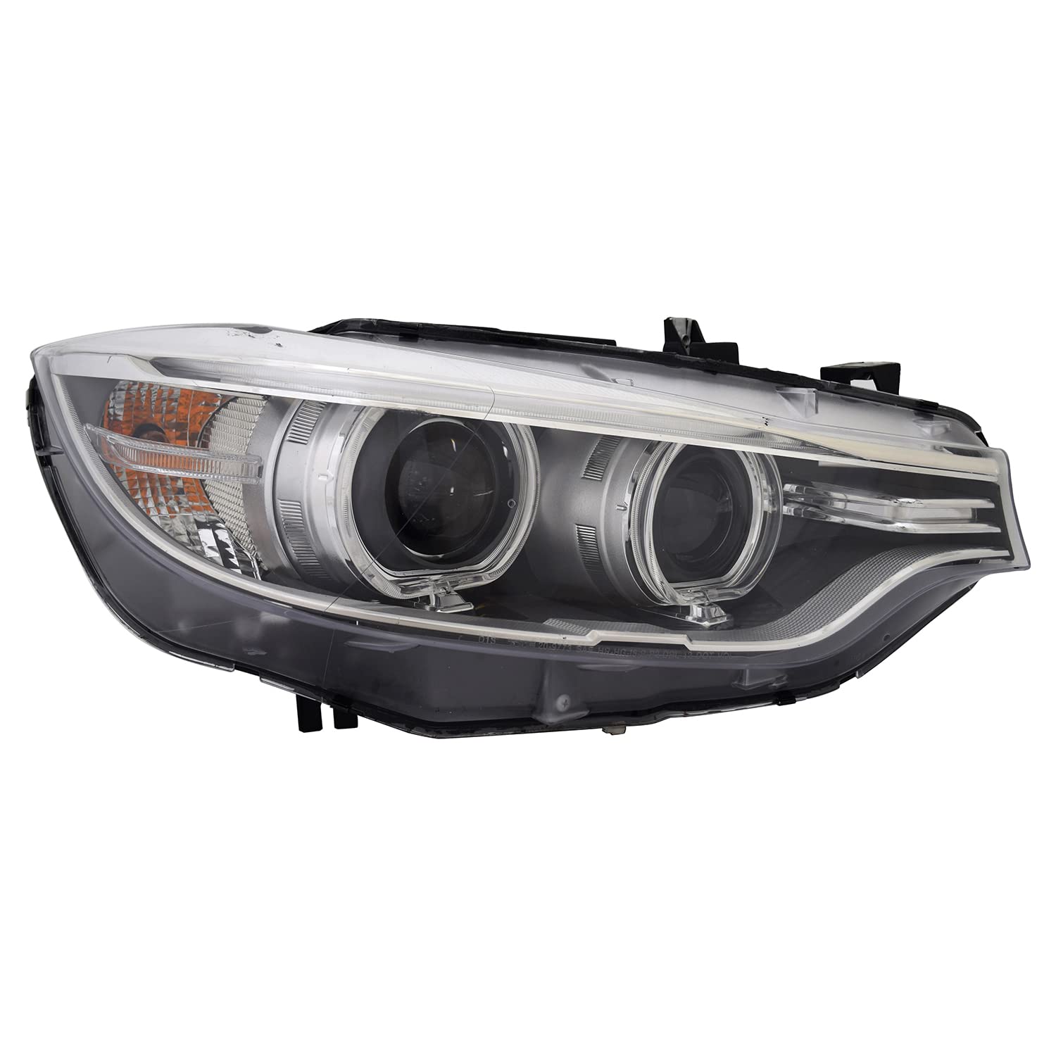Replacement right Head Lamp TYC 20-9773-91 for BMW