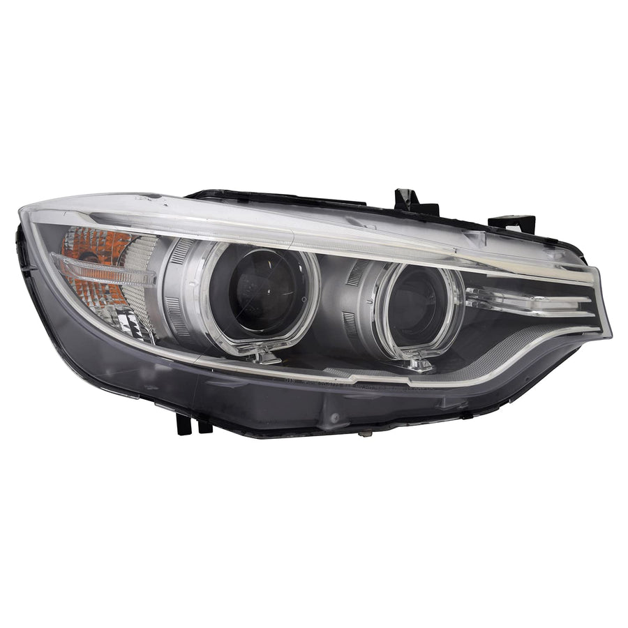 Replacement right Head Lamp TYC 20-9773-91 for BMW