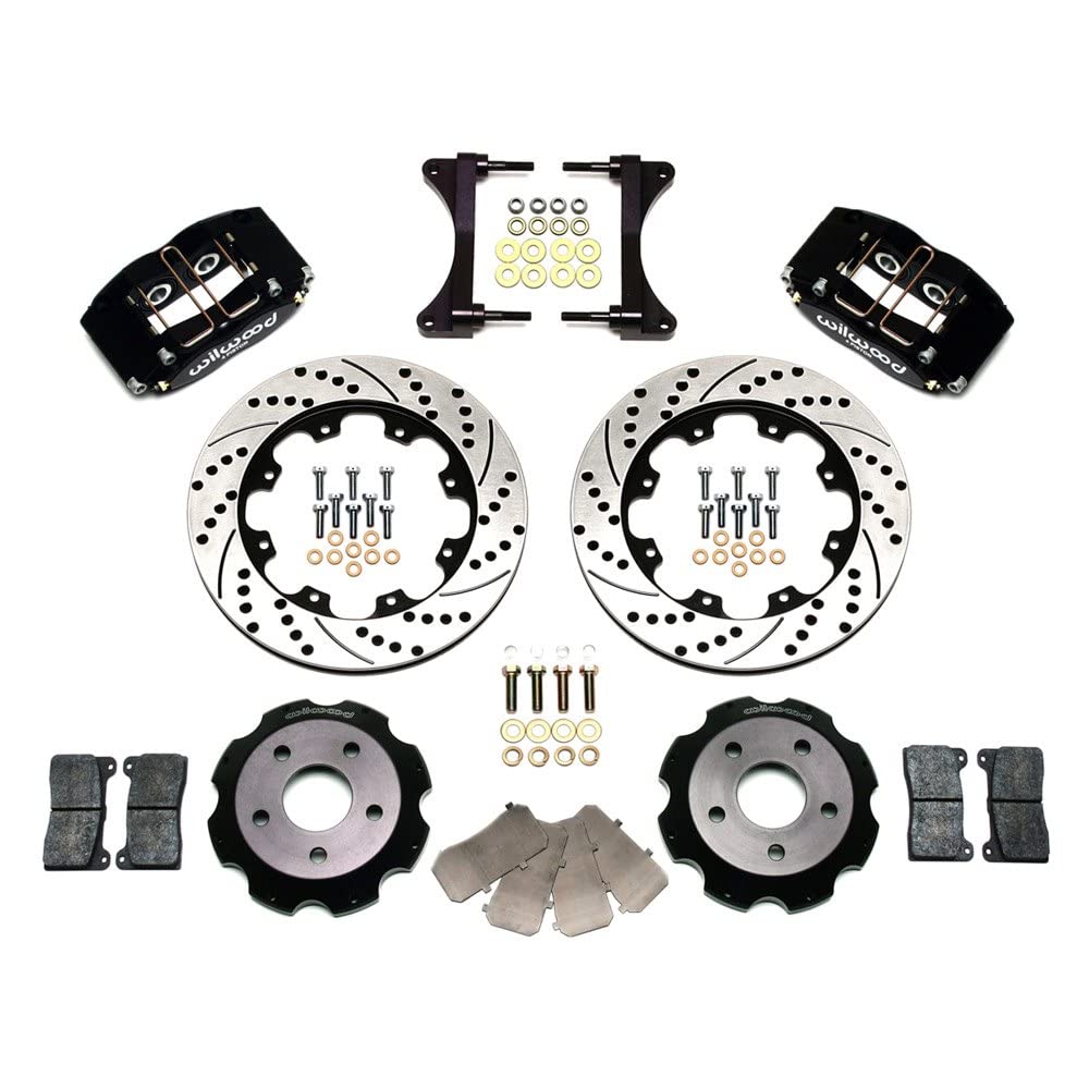 12.00" DPR-DS Front Kit, Drilled