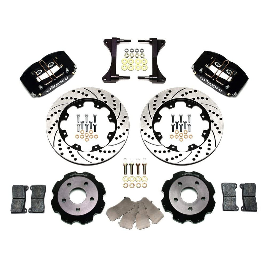 12.00" DPR-DS Front Kit, Drilled