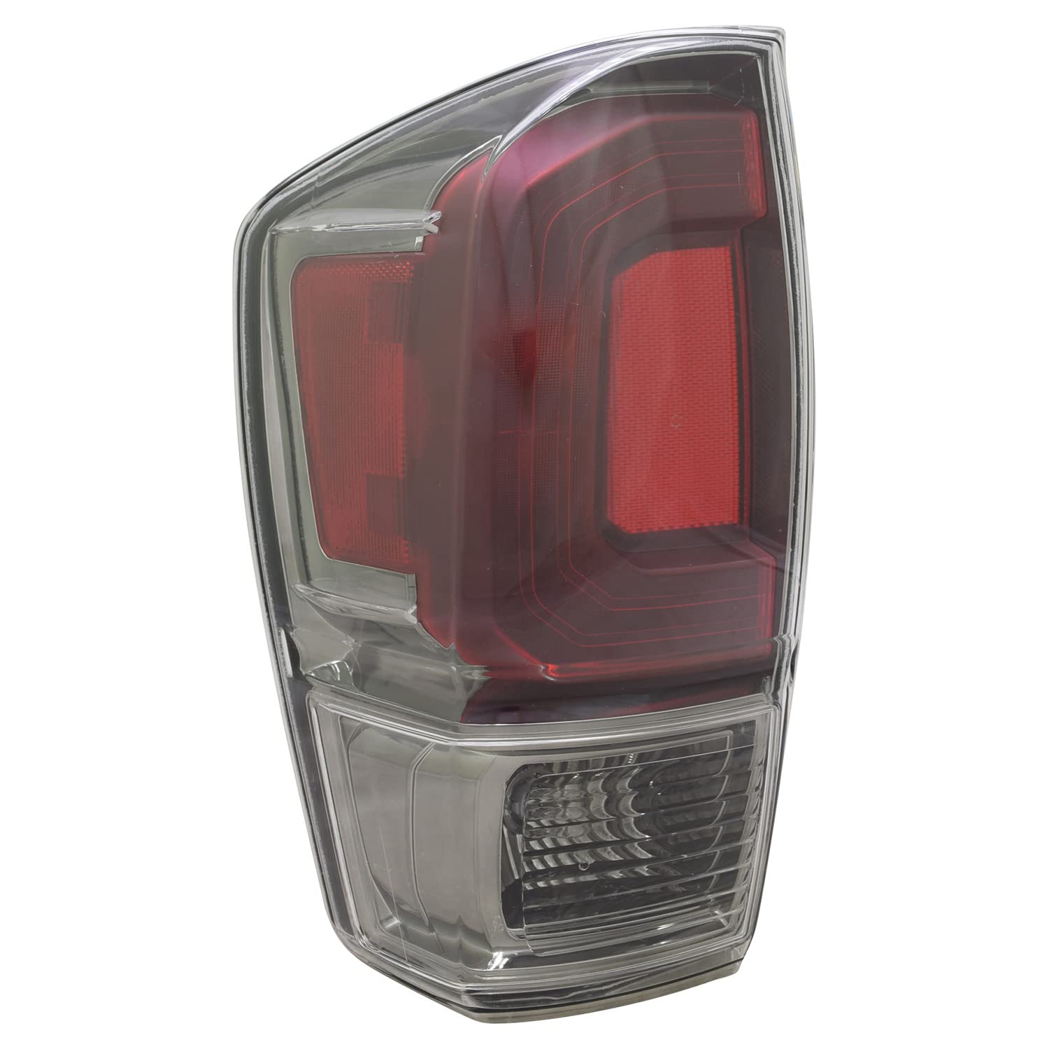 Left TYC Tail Light Assembly Compatible with 2016-2019 Toyota Tacoma