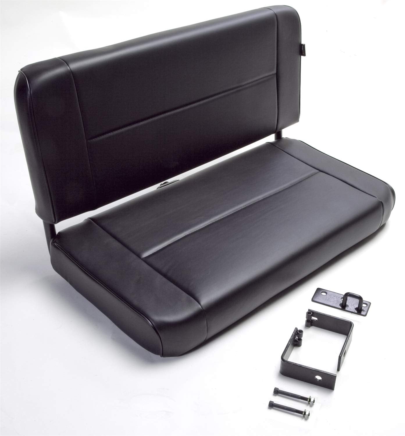 Rugged Ridge | Rear Seat, Fixed, Black | 13461.01 | Fits 1955-1995 Jeep CJ & Wrangler YJ