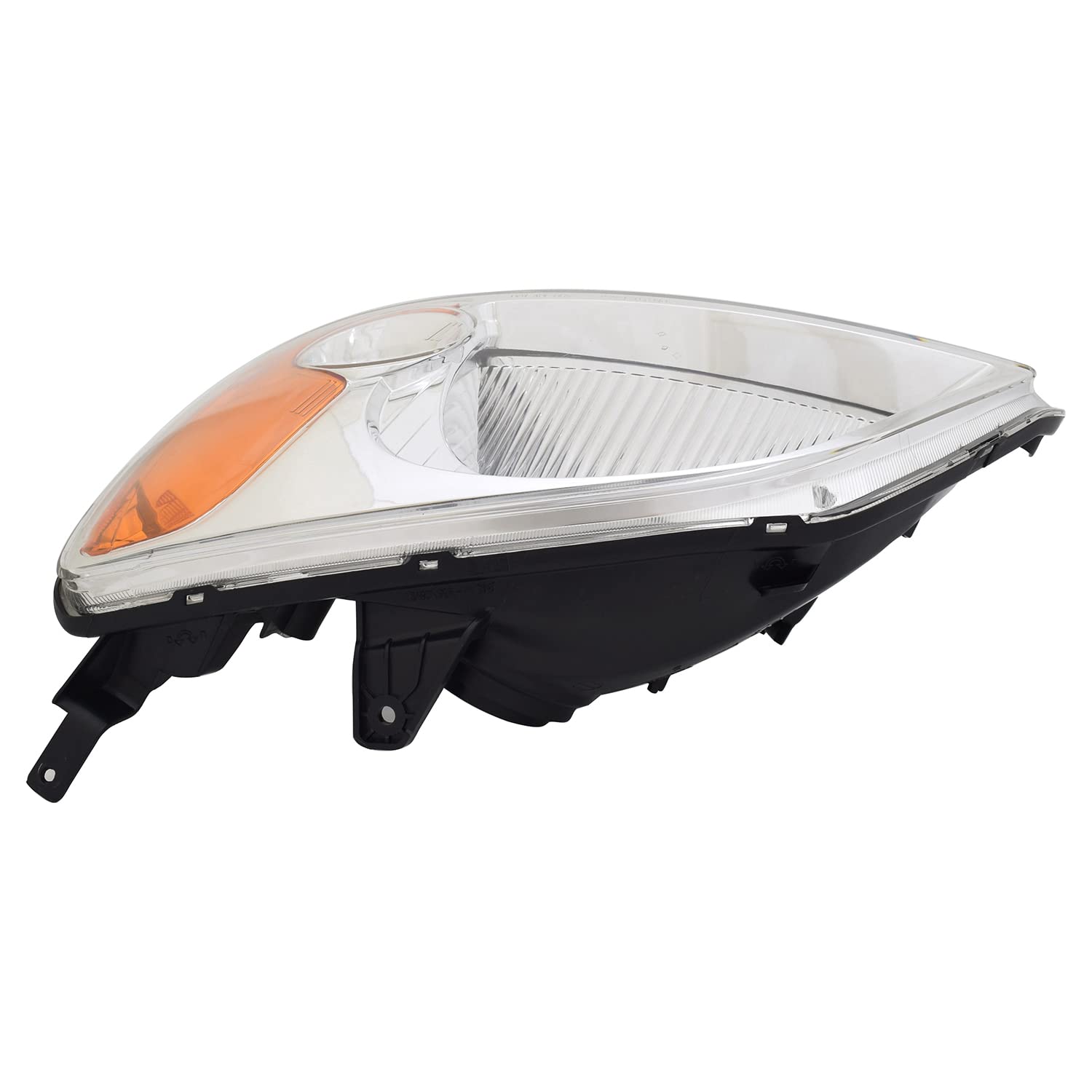 Left TYC Headlight Assembly Compatible with 2001-2003 Honda Civic