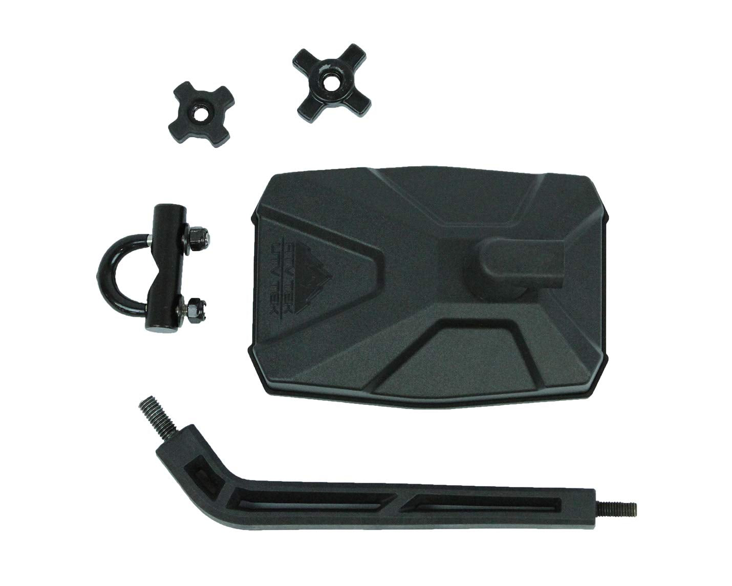 ATV Tek Clearview ATVMIR2 ATV Mirror with Vibration Isolator