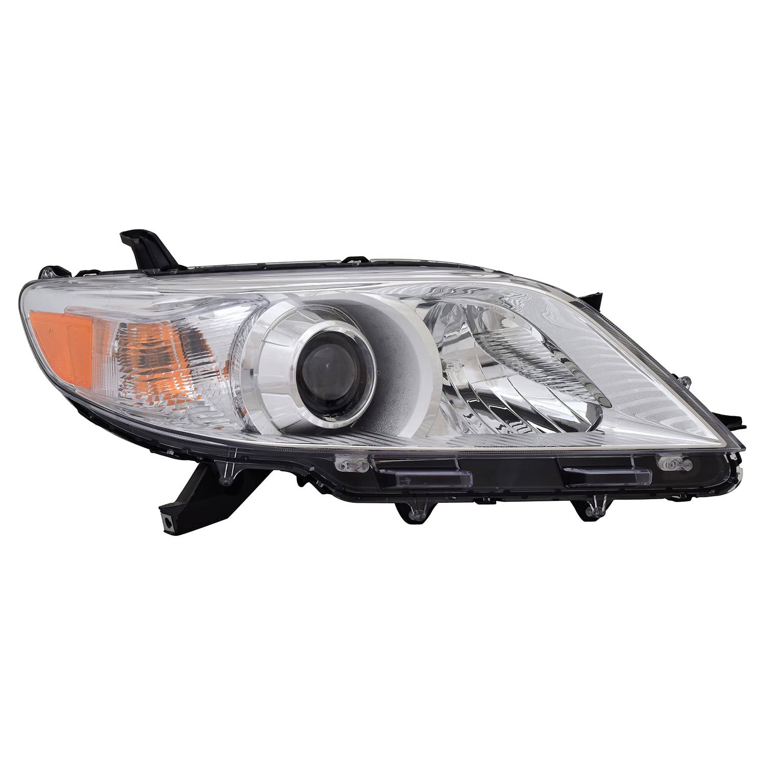 Right-Side TYC 20-9137-81 Headlight Assembly Compatible with 2011-2014 Toyota Sienna