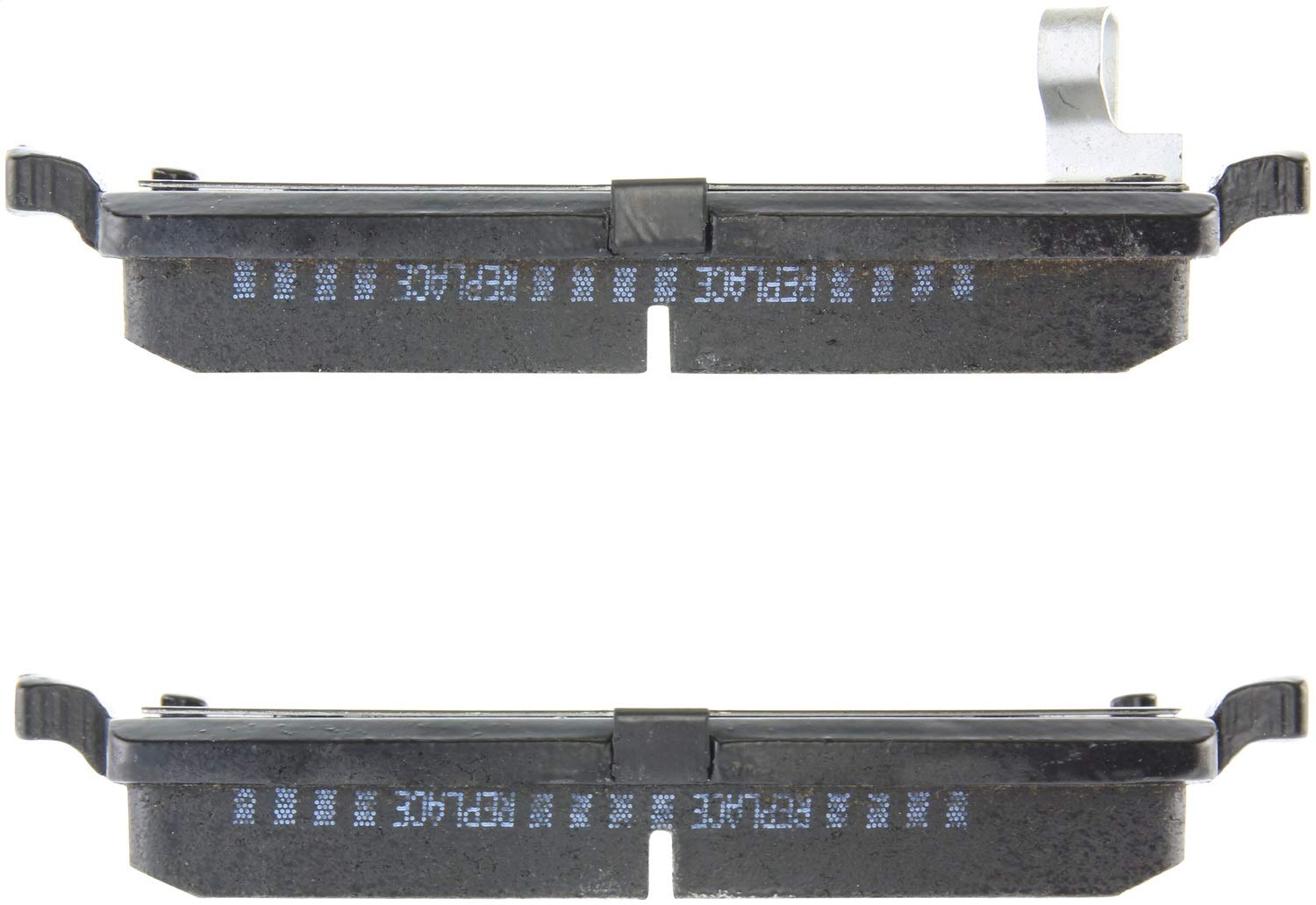Rear StopTech 308.12740 Brake Pads with Shims Street