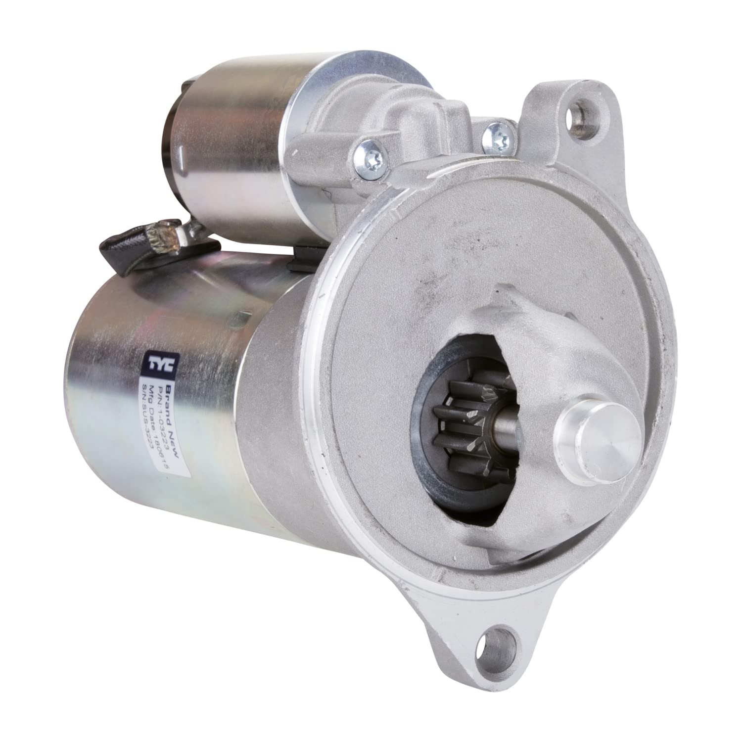 Starter Motor TYC 1-03223 Compatible with 1992-1996 Ford F- Series Pickup (HVY Dty)