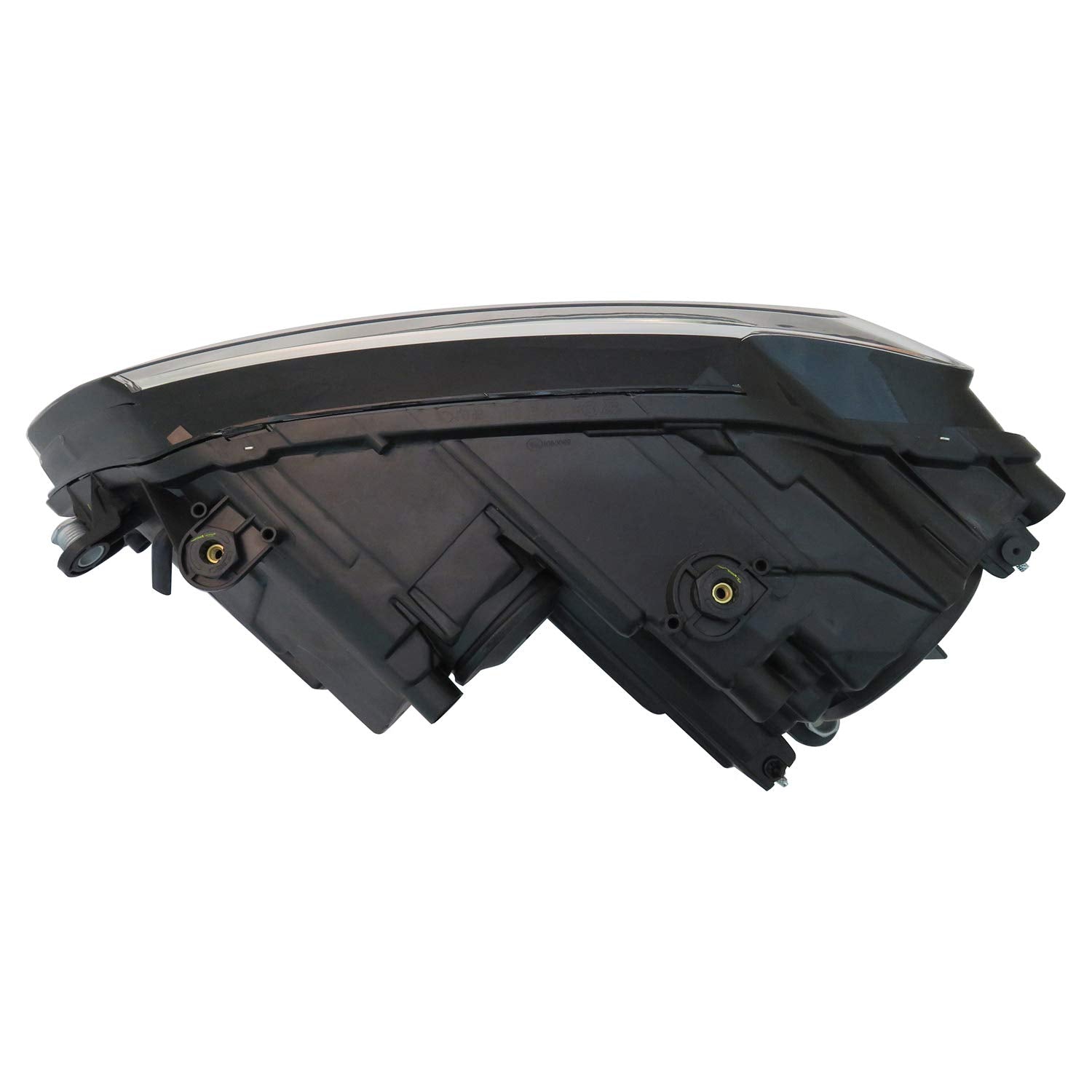 Right TYC Headlight Assembly Compatible with 2011-2016 Volkswagen Jetta