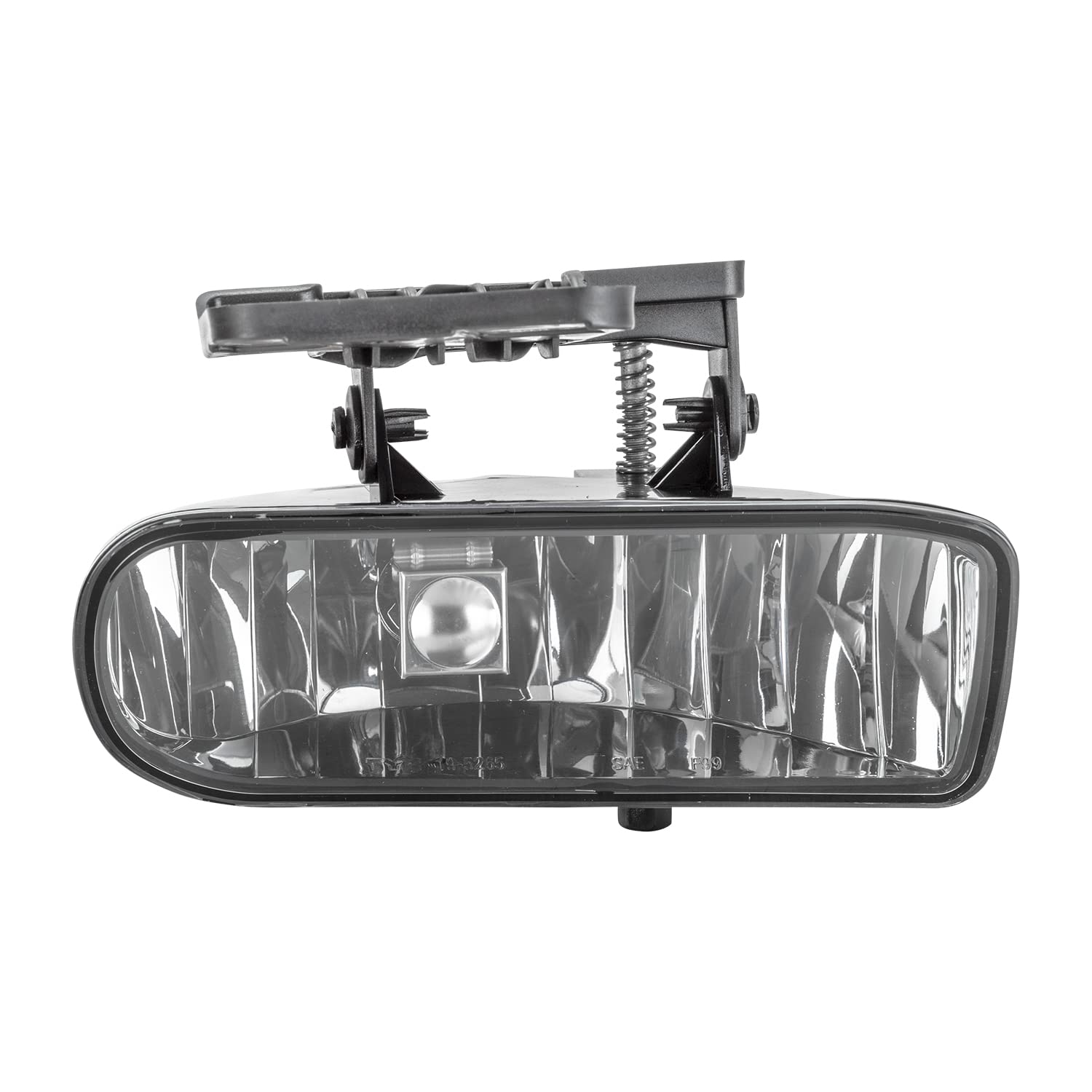 Right TYC Fog Light Assembly Compatible with 1999-2002 GMC Sierra Pickup