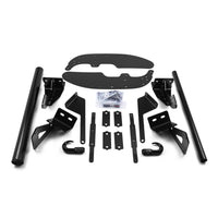 Trans4mer WARN 71250 Grille Guard, Black
