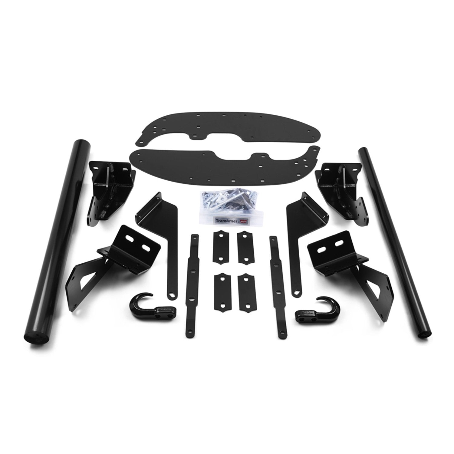 Trans4mer WARN 71250 Grille Guard, Black