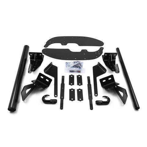 Trans4mer WARN 71250 Grille Guard, Black