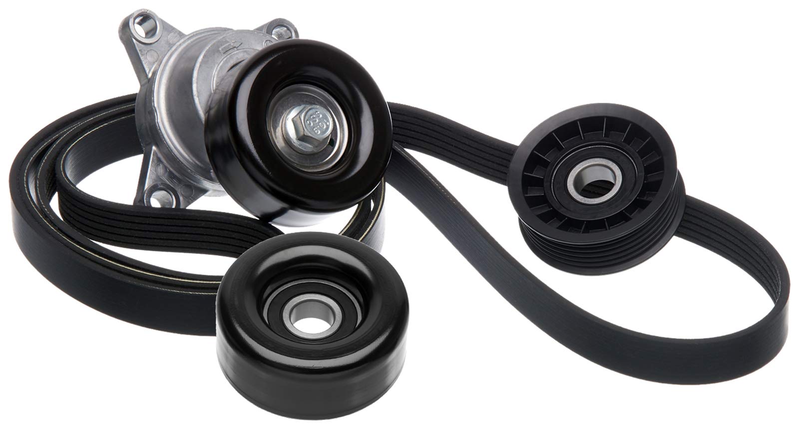 Complete Gates Serpentine Belt Drive Component Kit 90K-38162A