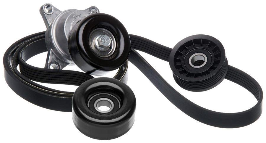 Complete Gates Serpentine Belt Drive Component Kit 90K-38162A