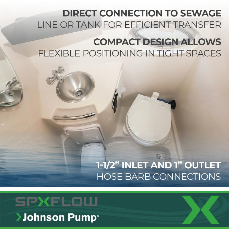 Macerator Pump Johnson Pumps 10-24453-01