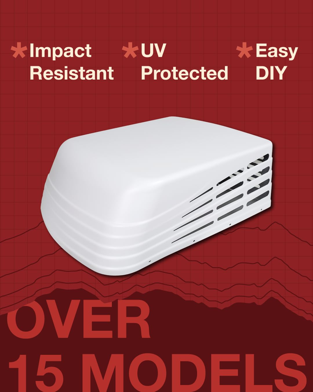 Aftermarket ICON A/C Shroud fits Coleman Mach 6000