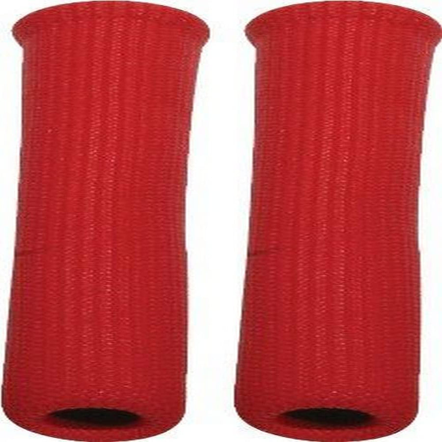 SPARK PLUG BOOT SLEEVES, HIGH TEMPERATURE, RED Moroso