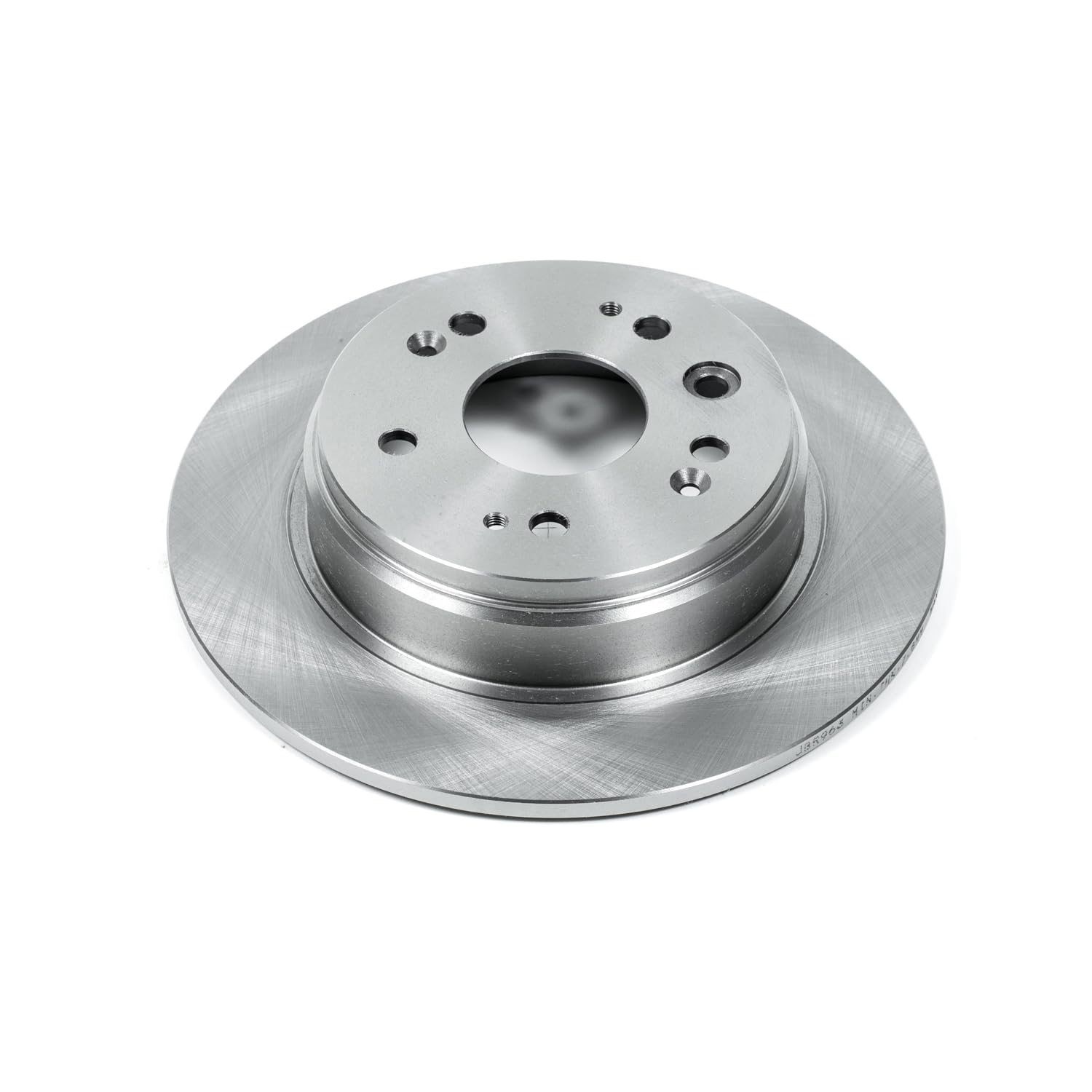 Rear Brake Rotor Power Stop JBR963 For Honda CR-V 2002-2004 [Model Specific] Stock Replacement