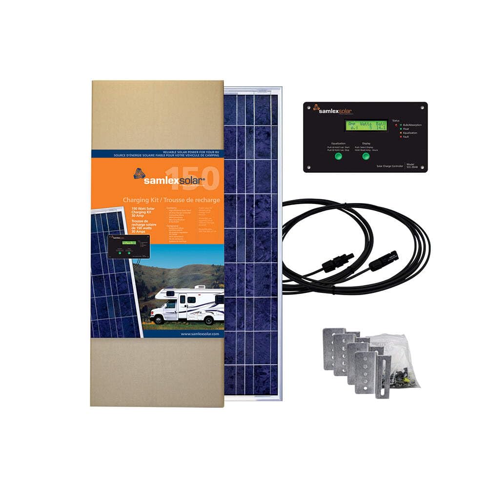 150W Samlex Solar Charging Kit - 30A