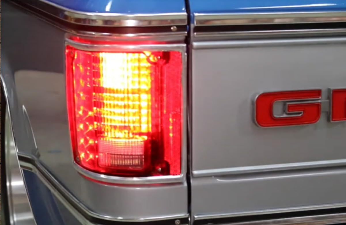 LED87FS Brothers Trucks LED Tail Light Assemblies - Standard - Fleetside - Pair