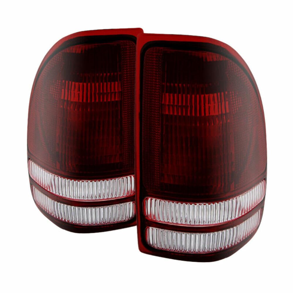 Dodge Dakota Tail Light Xtune ALT-JH-DDAK97-OE-RSM