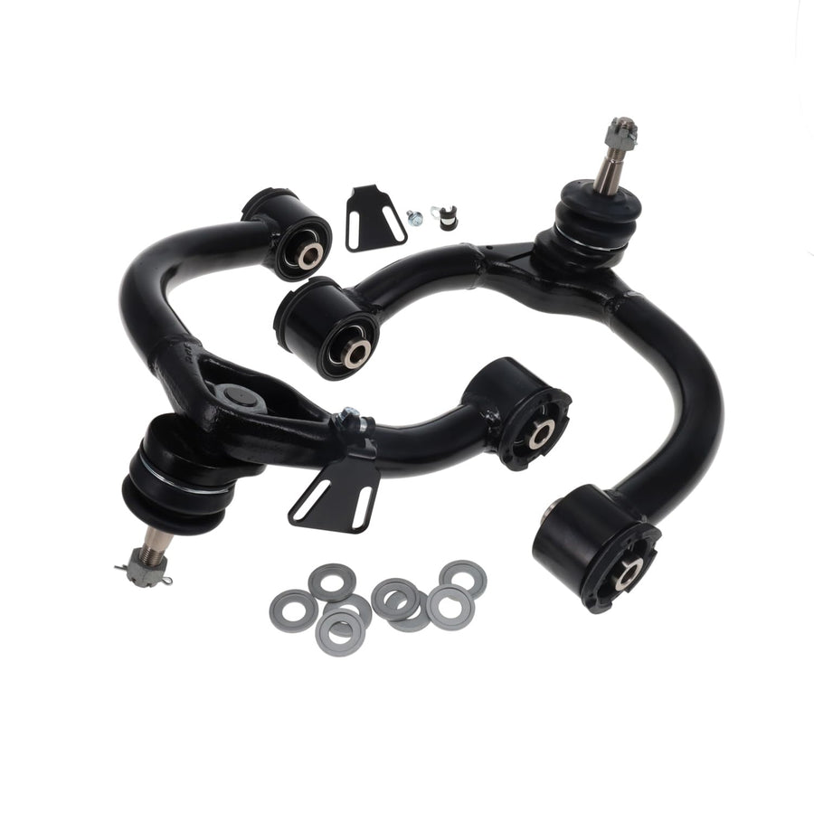 Adjustable SPC Performance Upper Control Arms, Black, Vehicle Specific Fit, 2 Pairs with Ball Joints