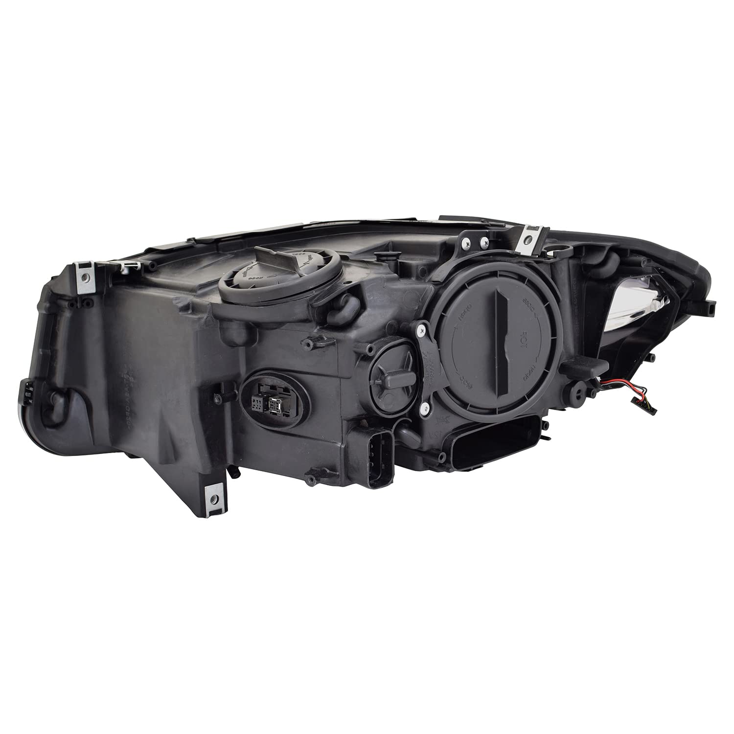 Headlight Assembly Right-Side TYC 20-9889-01 Compatible with 2011-2013 BMW 5 Series