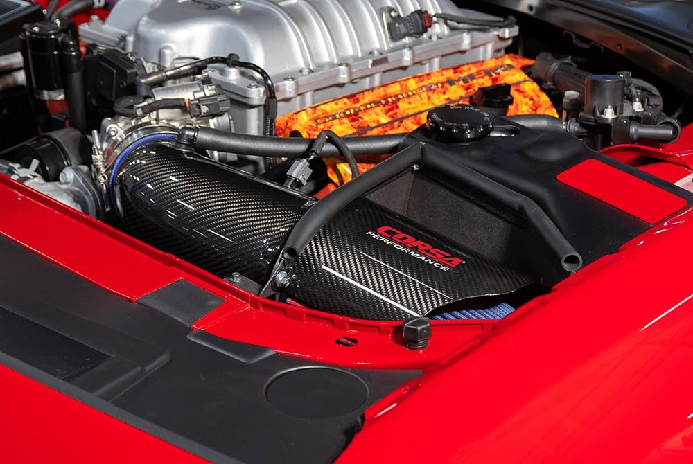 Dodge Challenger 6.2L CORSA EXHST Air Intake 17-