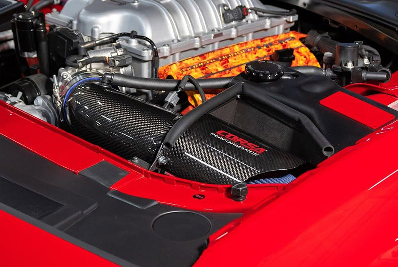 Dodge Challenger 6.2L CORSA EXHST Air Intake 17-