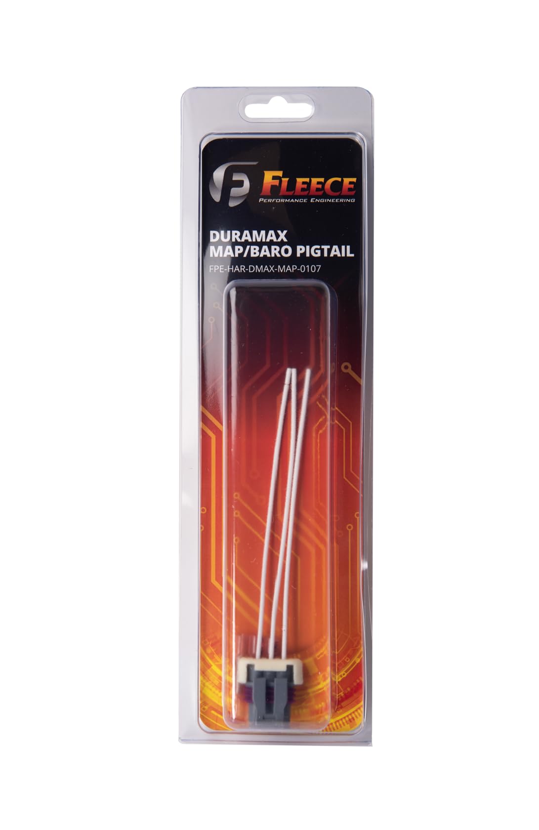 01-07 GM 2500/3500 Duramax Vane Position Sensor Pigtail (LLY) Fleece Performance (FPE-HAR-DMAX-MAP-0107)
