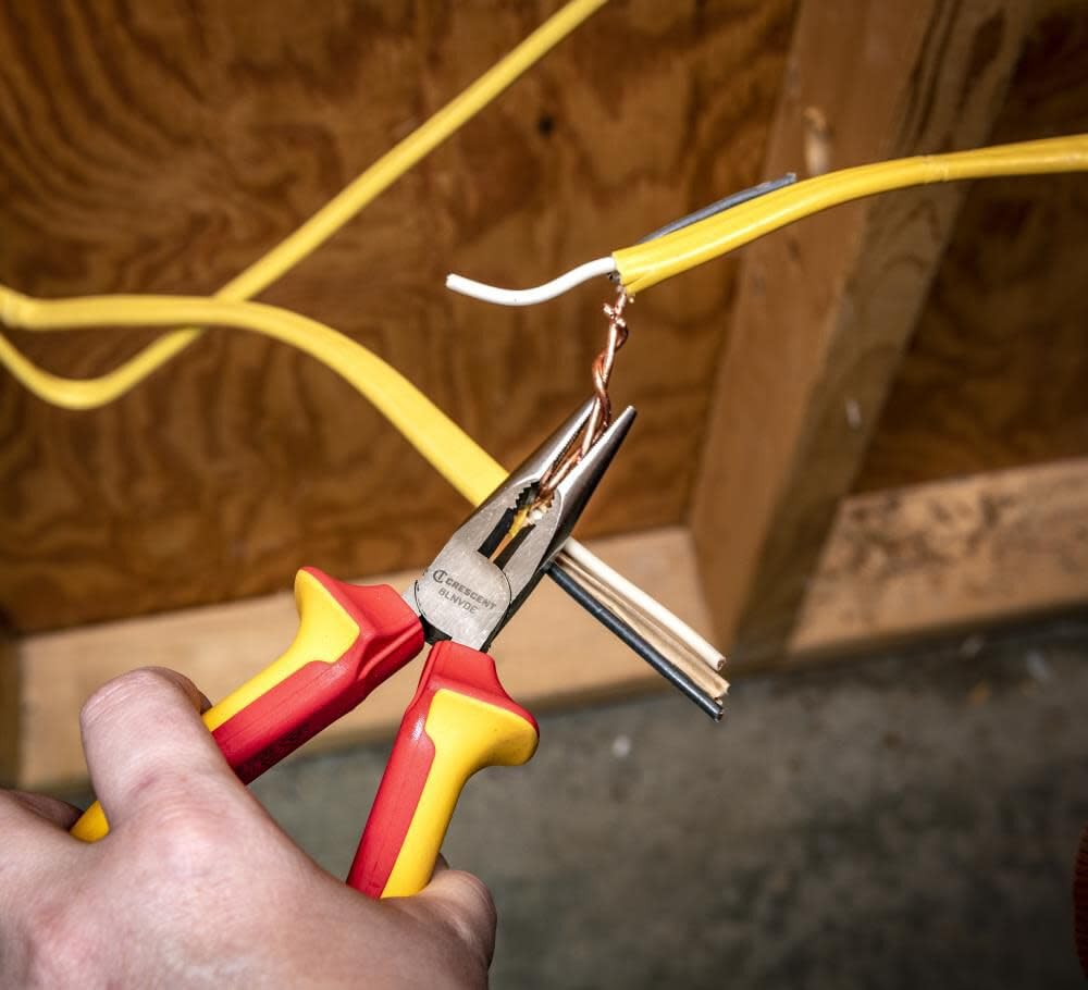 8" Long Nose CRESCENT Vde Plier (8LNVDE)
