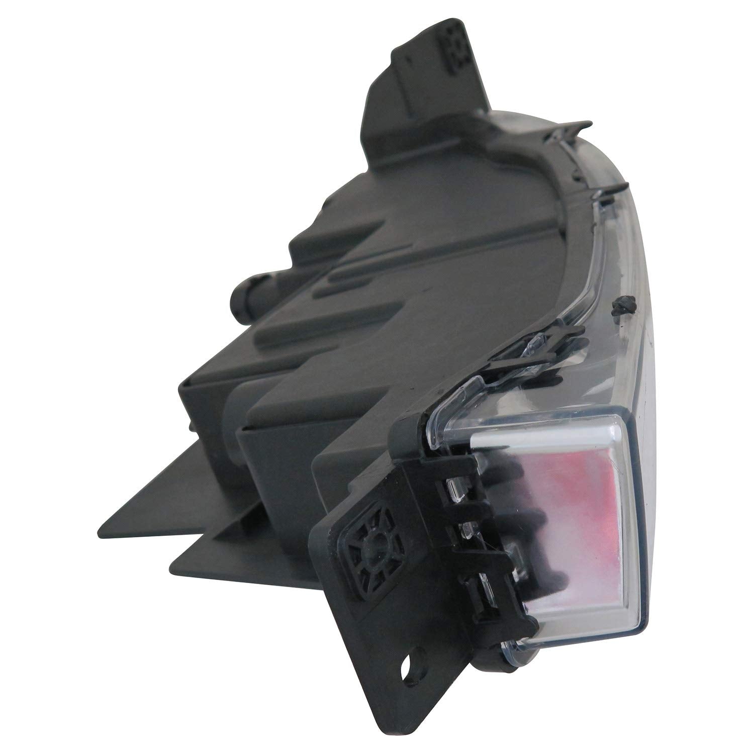 Left TYC Fog Light Assembly Compatible with 2015-2021 Dodge Charger
