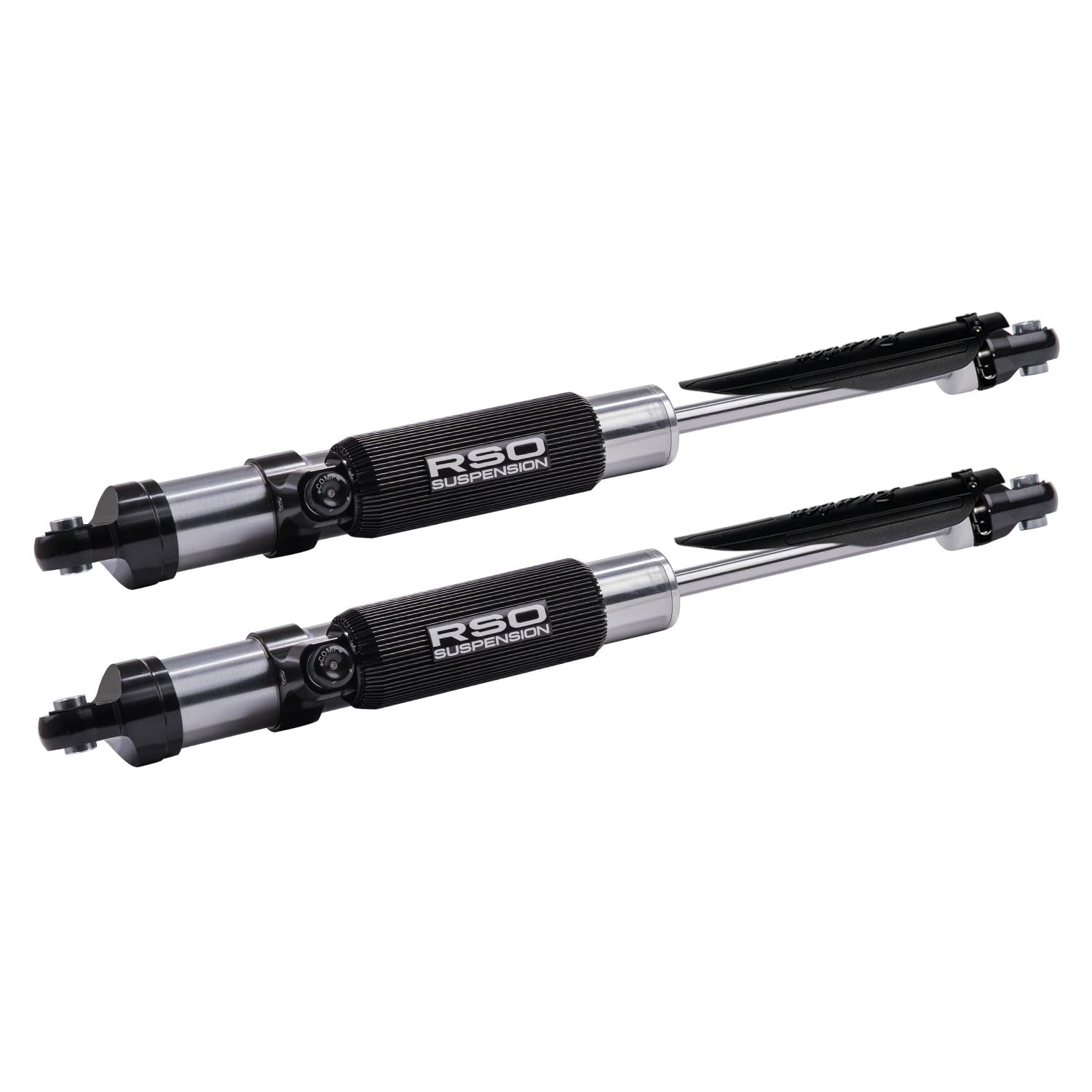 RSO Rear Suspension 2.5 Shocks Adjustable Compression Piggyback Reservoir 3-5 inch Lift Compatible with 2018-2025 Wrangler JL/JLU
