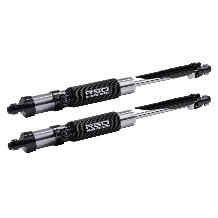 RSO Rear Suspension 2.5 Shocks Adjustable Compression Piggyback Reservoir 3-5 inch Lift Compatible with 2018-2025 Wrangler JL/JLU