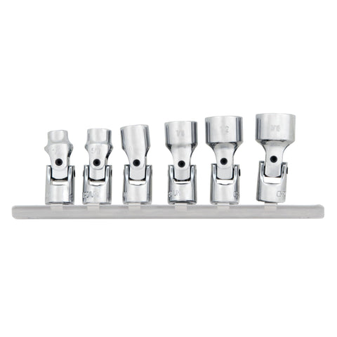 W36980 Performance Tool 1/4-Inch Drive SAE 6 Piece Flex Socket Set