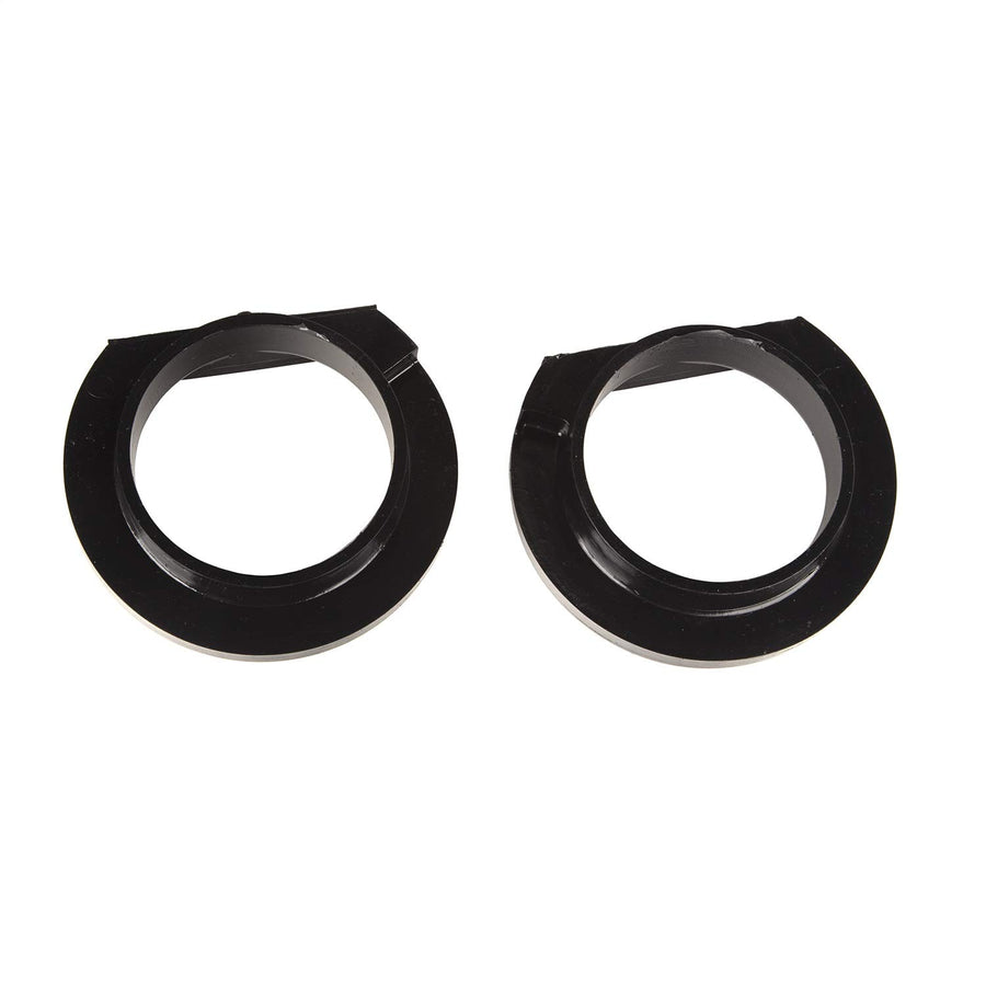 61003 Alloy USA Suspension Coil Spring Isolator Kit, Front, 4 Inch, MOPAR; 18-21 Jeep JL/JT