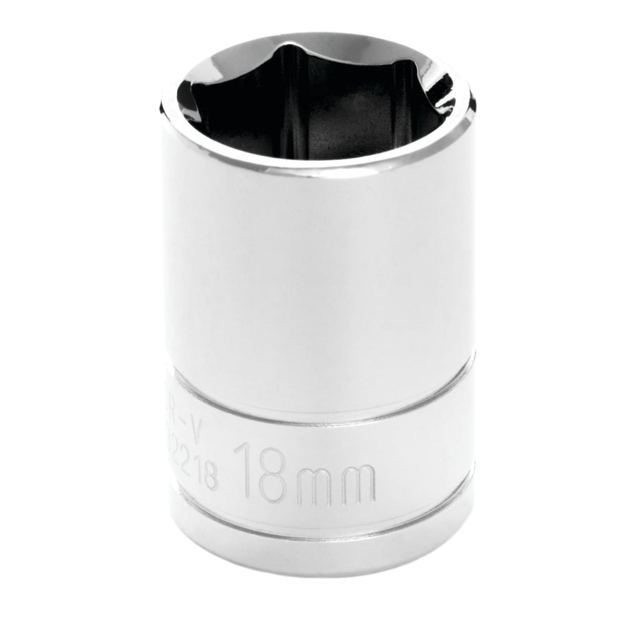 W32218 Performance Tool 1/2 Drive 18mm 6Point Socket, 1 Pack