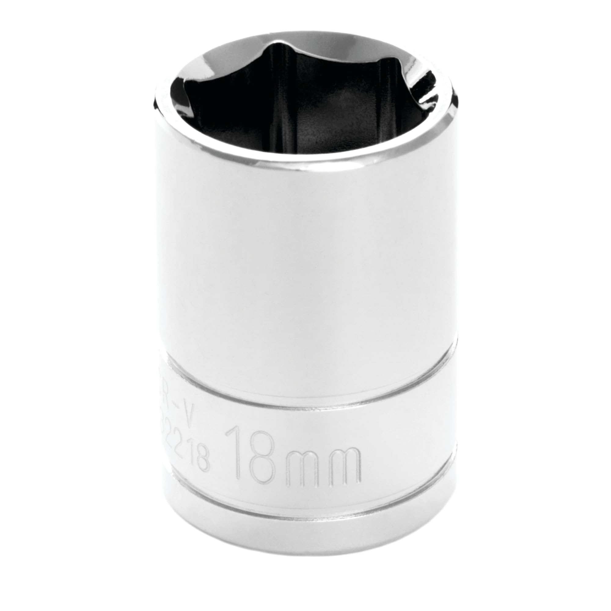W32218 Performance Tool 1/2 Drive 18mm 6Point Socket, 1 Pack