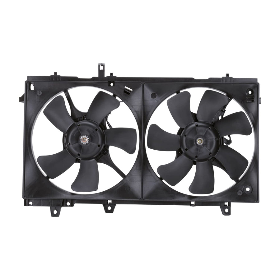 Cooling Fan Assembly TYC 621630 Compatible with 2003-2008 Subaru Forester