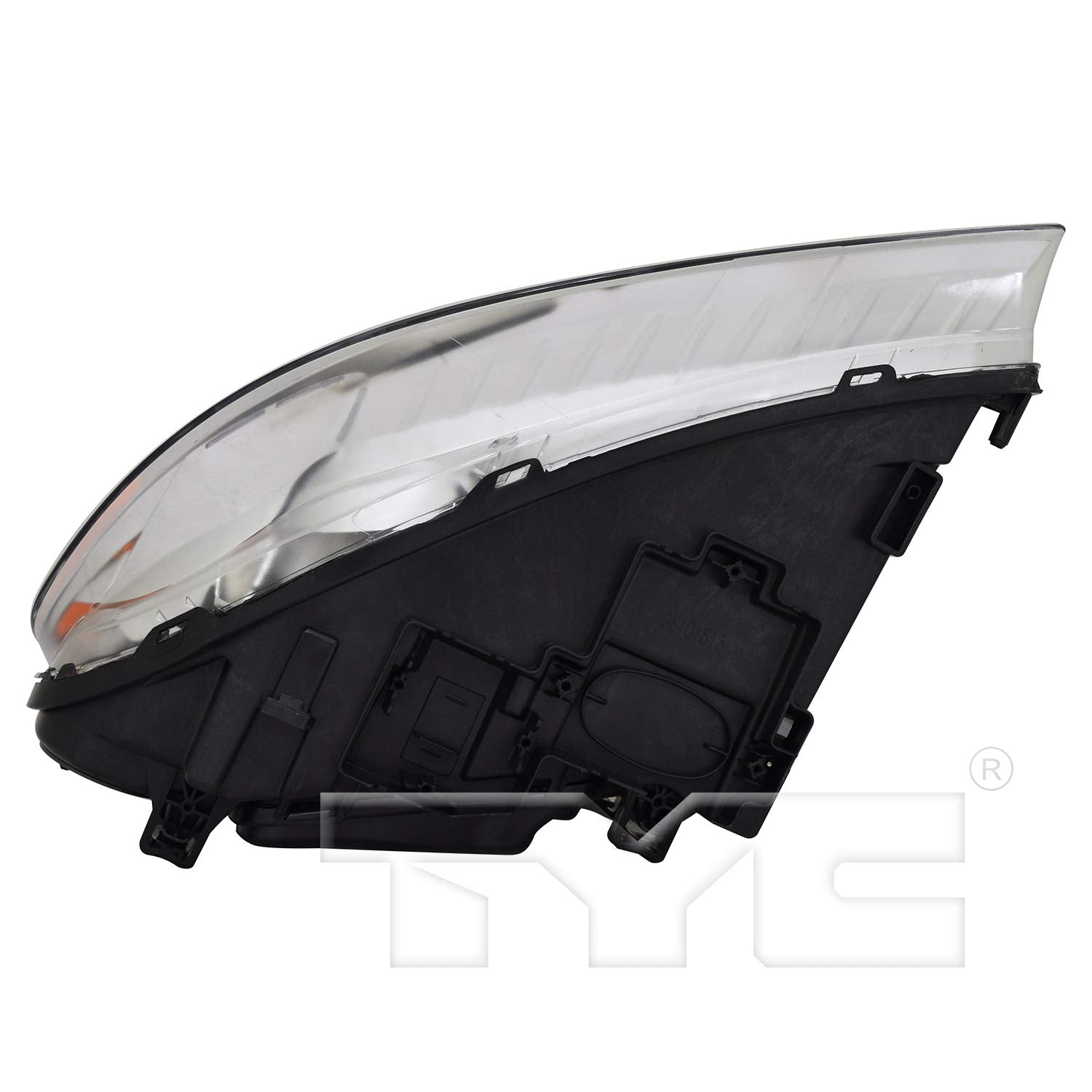 Right TYC Headlight Assembly Compatible with 2008-2010 Volvo V70